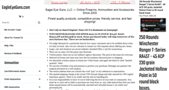 Desktop Screenshot of eagleeyeguns.com